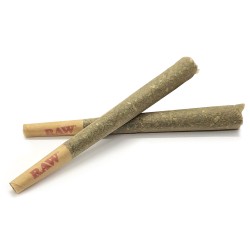 Hempower Pre-Rolled Stick BLUE CHEESE 100% CBD, 2pcs Hempower Pre-Rolled Stick BLUE CHEESE 100% CBD, 2pcs