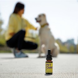 Pet Care Drops CBD 2,5% (500mg/20ml) Pet Care Drops CBD 2,5% (500mg/20ml)