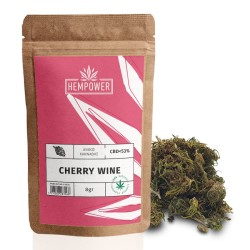 Hempower Ανθός Κάνναβης Cherrry Wine CBD < 53% 8G