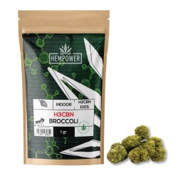 Hempower Broccoli H3CBN 100%, 1G