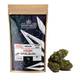 Hempower Cannabis Flower "Royal Slush" H3CBN 100%, 1G