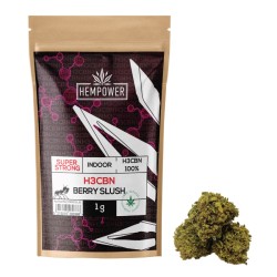 Hempower Hemp Flower "Berry Slush" H3CBN 100%, 1G