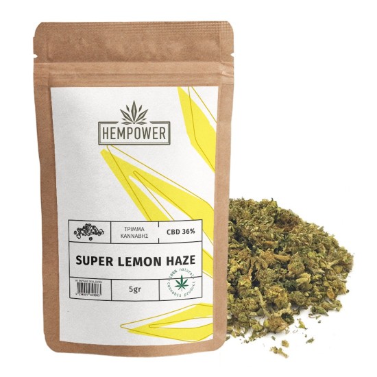 Hempower Τρίμμα Ανθού Κάνναβης S. LEMON HAZE 36% CBD 5G