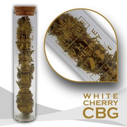3G TUBE Hempower CBD Flower WHITE CHERRY  23% CBG