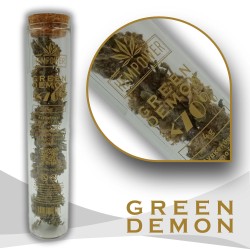 4G TUBE Hempower Ανθός Κάνναβης GREEN DEMON < 70% CBD