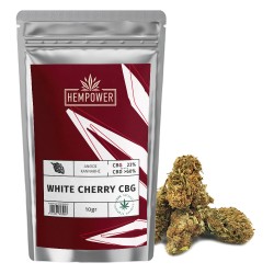 Hempower White Cherry 23% CBG 10gr