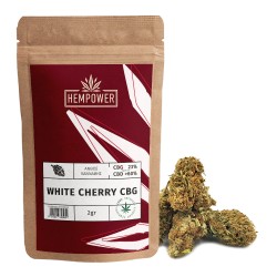 Hempower White Cherry 23% CBG 2gr
