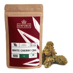 Hempower White Cherry 23% CBG 4gr