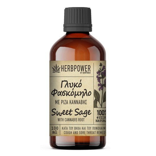 Hempower SWEET SAGE & CANNABIS ROOT EXTRACT 100ML