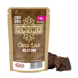 Hempower JELLY CHOCOLOCO 26% CBD 1,5G