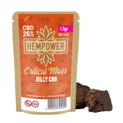 Hempower JELLY CRITICAL MASS 26% CBD 1,5G