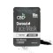CBDfx Hemp Face Mask Charcoal (purifying/brightening) 50mg / 1PC