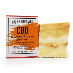 Hempower CBD ΣΑΠΟΥΝΙ ΔΕΡΜΑΤΟΛΟΓΙΚΟ 100G Hempower CBD ΣΑΠΟΥΝΙ ΔΕΡΜΑΤΟΛΟΓΙΚΟ 100G