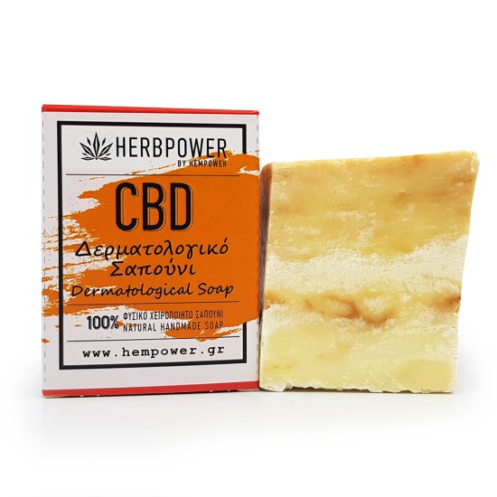 Hempower CBD ΣΑΠΟΥΝΙ ΔΕΡΜΑΤΟΛΟΓΙΚΟ 100G Hempower CBD ΣΑΠΟΥΝΙ ΔΕΡΜΑΤΟΛΟΓΙΚΟ 100G