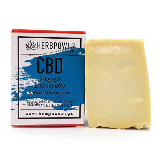 Hempower CBD ΣΑΠΟΥΝΙ ΣΤΕΡΕΟ ΣΑΜΠΟΥΑΝ 100G Hempower CBD ΣΑΠΟΥΝΙ ΣΤΕΡΕΟ ΣΑΜΠΟΥΑΝ 100G