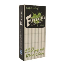 ΦΙΛΤΡΑ FILTRAKI SUPER SLIM 5,6mm 120 ΤΕΜ ΦΙΛΤΡΑ FILTRAKI SUPER SLIM 5,6mm 120 ΤΕΜ