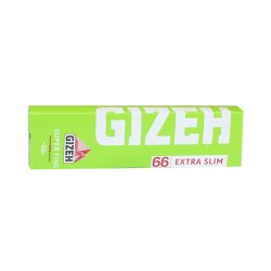 ΤΣΙΓΑΡΟΧΑΡΤΟ GIZEH EXTRA SLIM SUPER FINE 66 ΦΥΛΛΩΝ ΤΣΙΓΑΡΟΧΑΡΤΟ GIZEH EXTRA SLIM SUPER FINE 66 ΦΥΛΛΩΝ