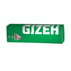 ΤΣΙΓΑΡΟΧΑΡΤΟ GIZEH FINE GREEN CUT CORNERS ΤΣΙΓΑΡΟΧΑΡΤΟ GIZEH FINE GREEN CUT CORNERS