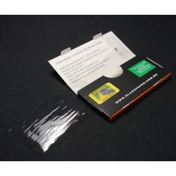 ΤΣΙΓΑΡΟΧΑΡΤΟ GLASS CLEAR PAPER KING SIZE ΤΣΙΓΑΡΟΧΑΡΤΟ GLASS CLEAR PAPER KING SIZE