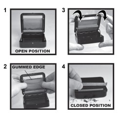 ΤΑΜΠΑΚΙΕΡΑ ΣΤΡΙΦΤΟΥ ΤΟΥ ΠΑΠΠΟΥ ΑΣΗΜΙ ΜΕ ΑΓΓΡΑΦΑ ΣΕ ΣΥΣΚΕΥΑΣΙΑ ΤΑΜΠΑΚΙΕΡΑ ΣΤΡΙΦΤΟΥ ΤΟΥ ΠΑΠΠΟΥ ΑΣΗΜΙ ΜΕ ΑΓΓΡΑΦΑ ΣΕ ΣΥΣΚΕΥΑΣΙΑ