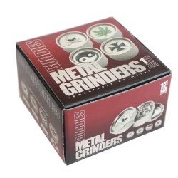 ΤΡΙΦΤΗΣ-GRINDER ΜΕΤΑΛΛΙΚΟΣ 52mm ΤΡΙΦΤΗΣ-GRINDER ΜΕΤΑΛΛΙΚΟΣ 52mm