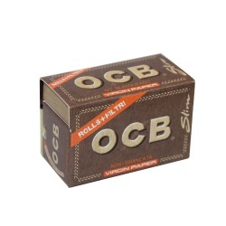 ΡΟΛΟ ΤΣΙΓΑΡΟΧΑΡΤΟ OCB SLIM ΑΛΕΥΚΑΝΤΟ + ΤΖΙΒΑΝΕΣ ΡΟΛΟ ΤΣΙΓΑΡΟΧΑΡΤΟ OCB SLIM ΑΛΕΥΚΑΝΤΟ + ΤΖΙΒΑΝΕΣ