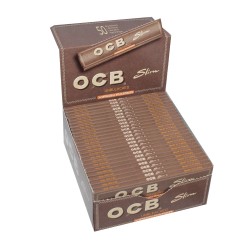 ΤΣΙΓΑΡΟΧΑΡΤΟ OCB ΑΛΕΥΚΑΝΤΟ KING SIZE SLIM ΤΣΙΓΑΡΟΧΑΡΤΟ OCB ΑΛΕΥΚΑΝΤΟ KING SIZE SLIM