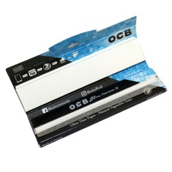 ΤΣΙΓΑΡΟΧΑΡΤΟ OCB ΜΑΥΡΟ KING SIZE SLIM + ΤΖΙΒΑΝΕΣ ΤΣΙΓΑΡΟΧΑΡΤΟ OCB ΜΑΥΡΟ KING SIZE SLIM + ΤΖΙΒΑΝΕΣ