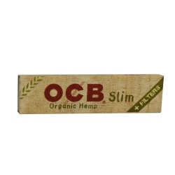 ΤΣΙΓΑΡΟΧΑΡΤΟ OCB ORGANIC KING SIZE SLIM + ΤΖΙΒΑΝΕΣ ΤΣΙΓΑΡΟΧΑΡΤΟ OCB ORGANIC KING SIZE SLIM + ΤΖΙΒΑΝΕΣ