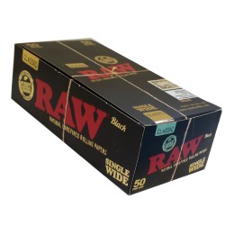 ΤΣΙΓΑΡΟΧΑΡΤΟ RAW BLACK ΤΣΙΓΑΡΟΧΑΡΤΟ RAW BLACK