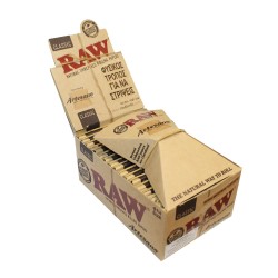 ΤΣΙΓΑΡΟΧΑΡΤΟ RAW CLASSIC 1, 1/4 + ΤΖΙΒΑΝΕΣ ΤΣΙΓΑΡΟΧΑΡΤΟ RAW CLASSIC 1, 1/4 + ΤΖΙΒΑΝΕΣ