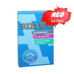 ΦΙΛΤΡΑ RIZLA ULTRA SLIM 5.7mm 54 TEM ΦΙΛΤΡΑ RIZLA ULTRA SLIM 5.7mm 54 TEM