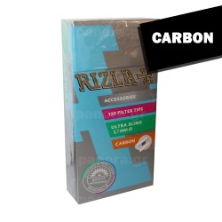 ΦΙΛΤΡΑ RIZLA ULTRA SLIM 5.7mm ΜΕ ΑΝΘΡΑΚΑ 120 ΤΕΜ ΦΙΛΤΡΑ RIZLA ULTRA SLIM 5.7mm ΜΕ ΑΝΘΡΑΚΑ 120 ΤΕΜ