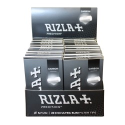 ΦΙΛΤΡΑ RIZLA ULTRA SLIM 5.7mm ΜΕ ΑΝΘΡΑΚΑ 54 ΤΕΜ ΦΙΛΤΡΑ RIZLA ULTRA SLIM 5.7mm ΜΕ ΑΝΘΡΑΚΑ 54 ΤΕΜ