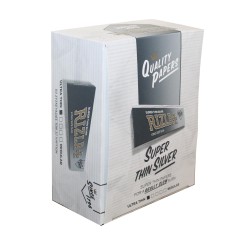 ΤΣΙΓΑΡΟΧΑΡΤΟ RIZLA ΑΣΗΜΙ KING SIZE SLIM ΤΣΙΓΑΡΟΧΑΡΤΟ RIZLA ΑΣΗΜΙ KING SIZE SLIM