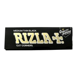 ΤΣΙΓΑΡΟΧΑΡΤΟ RIZLA ΜΑΥΡΟ ΤΣΙΓΑΡΟΧΑΡΤΟ RIZLA ΜΑΥΡΟ