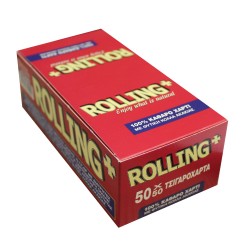 ΤΣΙΓΑΡΟΧΑΡΤΟ ROLLING ΚΟΚΚΙΝΟ ΤΣΙΓΑΡΟΧΑΡΤΟ ROLLING ΚΟΚΚΙΝΟ