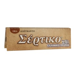 ΤΣΙΓΑΡΟΧΑΡΤΟ ΣΕΡΤΙΚΟ ΑΛΕΥΚΑΝΤΟ (51031) ΤΣΙΓΑΡΟΧΑΡΤΟ ΣΕΡΤΙΚΟ ΑΛΕΥΚΑΝΤΟ (51031)