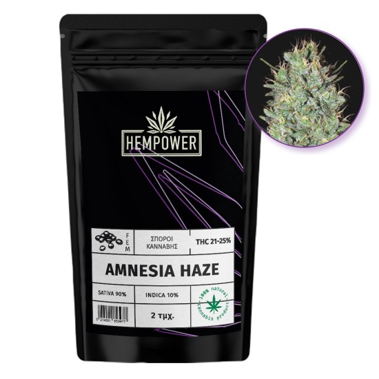 Hempower Seeds fem. Amnesia Haze 2τμχ
