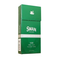 ΦΙΛΤΡΑ SWAN EXTRA SLIM MENTHOL 120 ΤΕΜ ΦΙΛΤΡΑ SWAN EXTRA SLIM MENTHOL 120 ΤΕΜ
