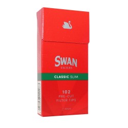 ΦΙΛΤΡΑ SWAN SLIM 102 ΤΕΜ ΦΙΛΤΡΑ SWAN SLIM 102 ΤΕΜ