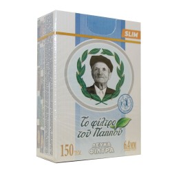 ΦΙΛΤΡΑ ΤΟΥ ΠΑΠΠΟΥ 6,4mm 150 ΤΕΜ (47625) ΦΙΛΤΡΑ ΤΟΥ ΠΑΠΠΟΥ 6,4mm 150 ΤΕΜ (47625)
