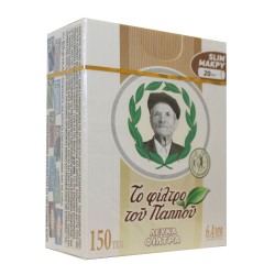 ΦΙΛΤΡΑ ΤΟΥ ΠΑΠΠΟΥ 6,4mm 150 ΤΕΜ ΜΗΚΟΥΣ 20mm (47626) ΦΙΛΤΡΑ ΤΟΥ ΠΑΠΠΟΥ 6,4mm 150 ΤΕΜ ΜΗΚΟΥΣ 20mm (47626)