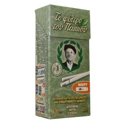 ΦΙΛΤΡΑ ΤΟΥ ΠΑΠΠΟΥ 6,5mm 100 ΤΕΜ ΜΗΚΟΥΣ 18mm (47617) ΦΙΛΤΡΑ ΤΟΥ ΠΑΠΠΟΥ 6,5mm 100 ΤΕΜ ΜΗΚΟΥΣ 18mm (47617)