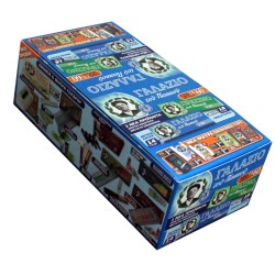 ΤΣΙΓΑΡΟΧΑΡΤΟ ΤΟΥ ΠΑΠΠΟΥ ΓΑΛΑΖΙΟ 120 ΦΥΛΛΑ (47565) ΤΣΙΓΑΡΟΧΑΡΤΟ ΤΟΥ ΠΑΠΠΟΥ ΓΑΛΑΖΙΟ 120 ΦΥΛΛΑ (47565)