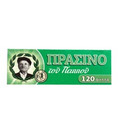 ΤΣΙΓΑΡΟΧΑΡΤΟ ΤΟΥ ΠΑΠΠΟΥ ΠΡΑΣΙΝΟ 120 ΦΥΛΛΑ (47566)