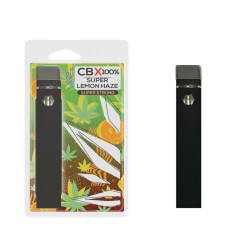  Vape Pen CBX 100%, "Super Lemon Haze" (blister), 1ml